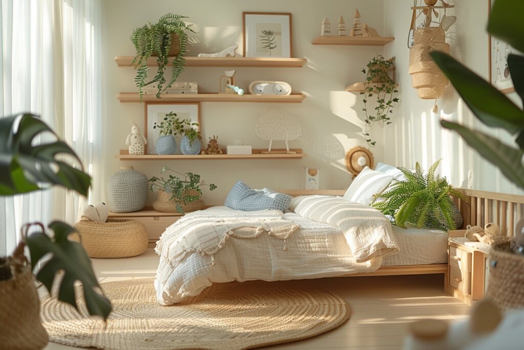 Aménager l’espace selon les principes Montessori Aménager l’espace selon les principes Montessori