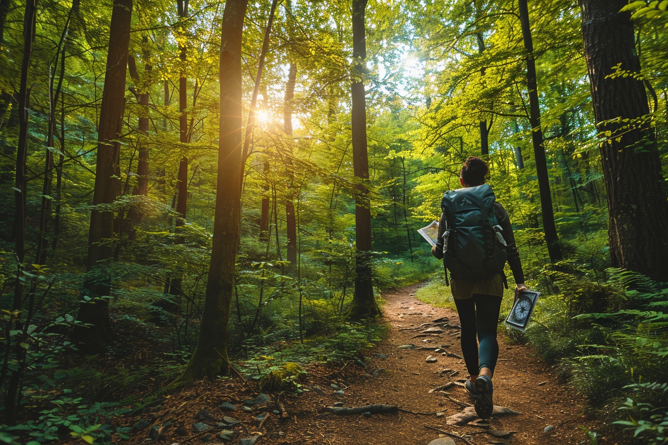 Comment suivre un chemin tracé efficacement sans se perdre ?