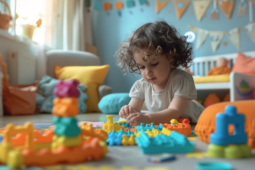 Éveil sensoriel et motricité Éveil sensoriel et motricité