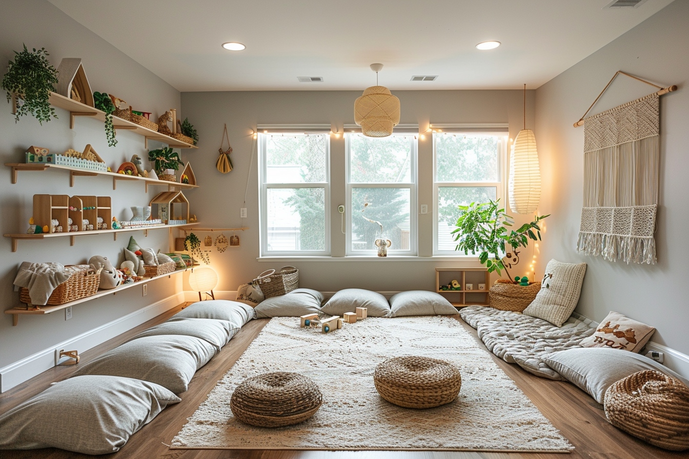 Idées d’activités Montessori pour favoriser l’autonomie dans la chambre d’enfant