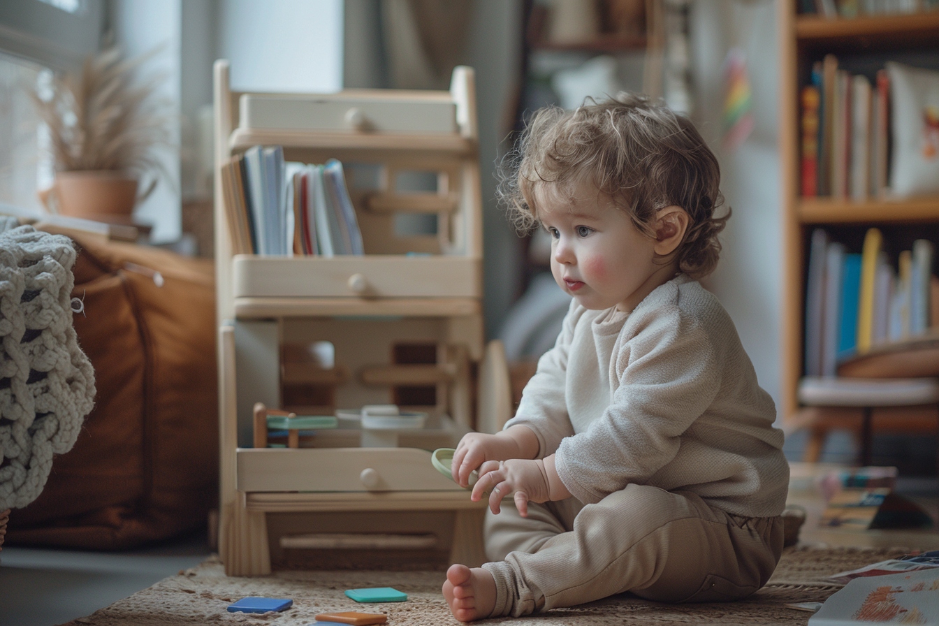 Pourquoi et comment utiliser une marche sur ligne Montessori pour le développement de l’enfant ?