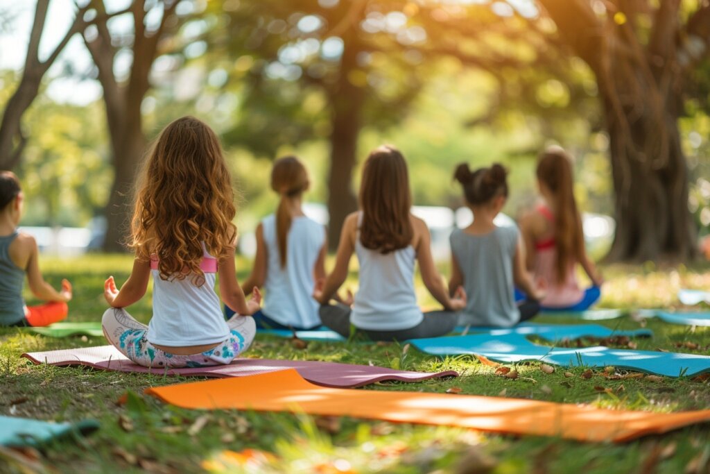 Qu’apporte le yoga aux enfants ? Qu’apporte le yoga aux enfants ?