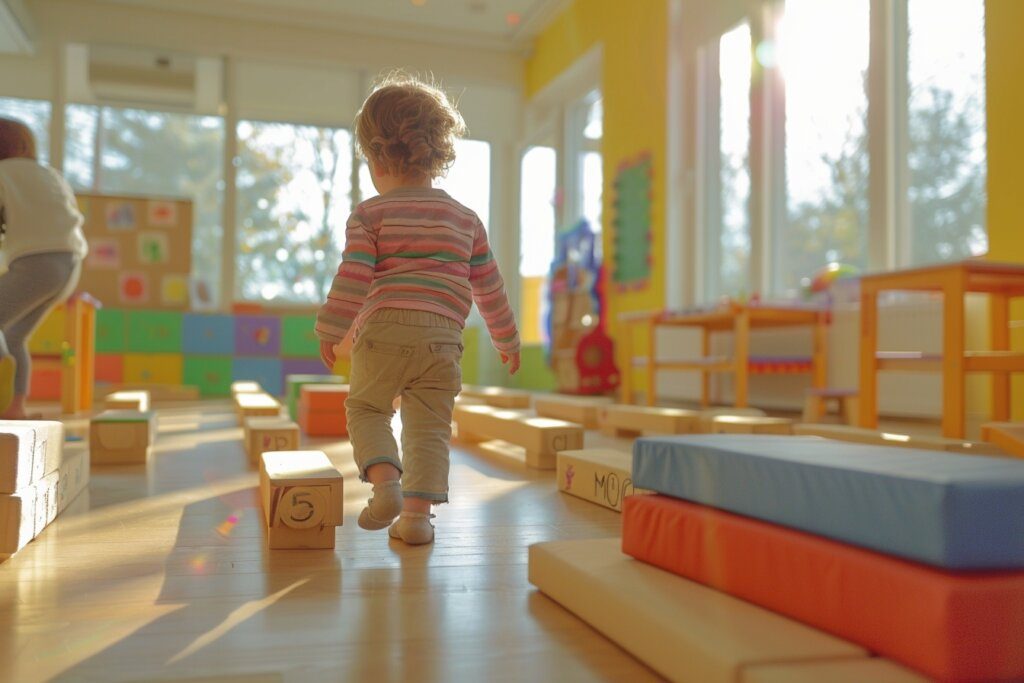 Qu’est-ce que la marche sur ligne Montessori ? Qu’est-ce que la marche sur ligne Montessori ?