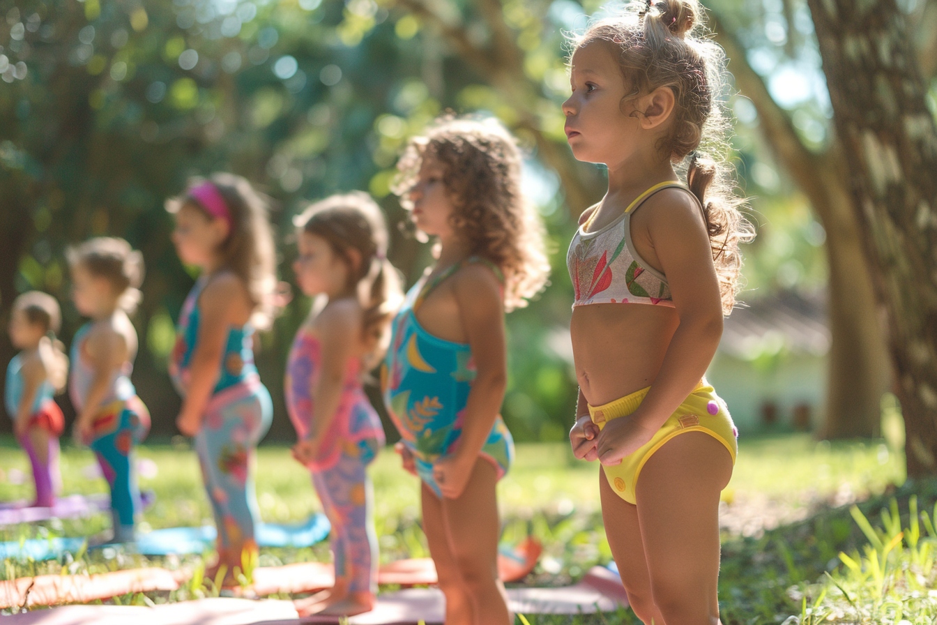 Yoga pour enfants en plein air : avantages et conseils pour une séance réussie